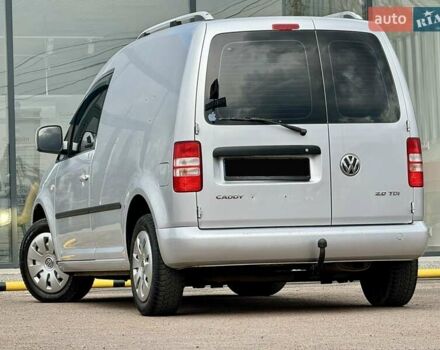 Серый Фольксваген Кадди, объемом двигателя 1.97 л и пробегом 230 тыс. км за 10800 $, фото 35 на Automoto.ua