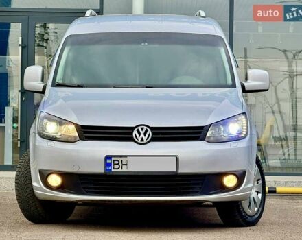 Серый Фольксваген Кадди, объемом двигателя 1.97 л и пробегом 230 тыс. км за 10800 $, фото 12 на Automoto.ua