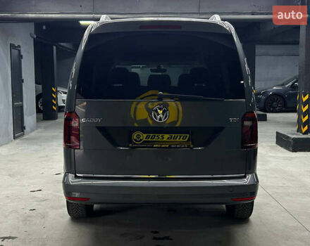 Сірий Фольксваген Кадді, об'ємом двигуна 1.97 л та пробігом 192 тис. км за 18800 $, фото 4 на Automoto.ua