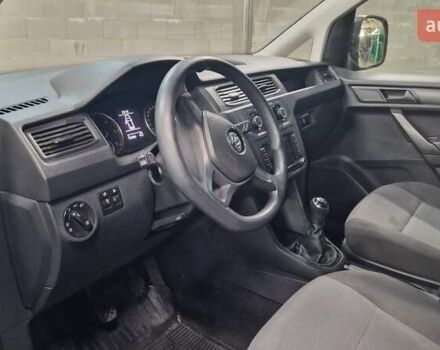 Сірий Фольксваген Кадді, об'ємом двигуна 2 л та пробігом 254 тис. км за 14700 $, фото 9 на Automoto.ua