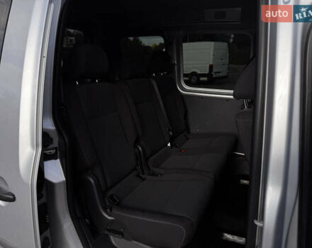 Серый Фольксваген Кадди, объемом двигателя 1.6 л и пробегом 210 тыс. км за 12900 $, фото 12 на Automoto.ua