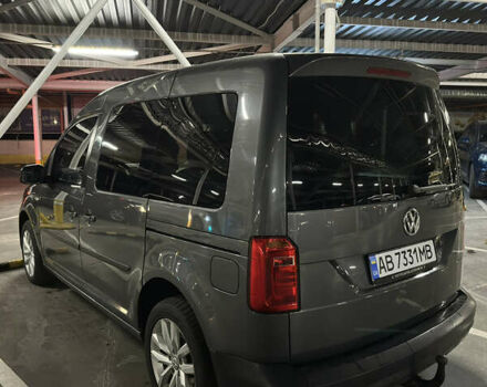 Серый Фольксваген Кадди, объемом двигателя 1.97 л и пробегом 151 тыс. км за 19700 $, фото 16 на Automoto.ua