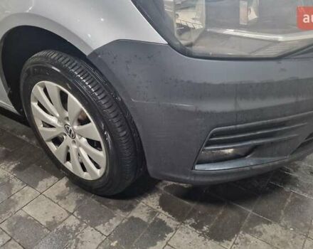 Сірий Фольксваген Кадді, об'ємом двигуна 2 л та пробігом 254 тис. км за 14700 $, фото 3 на Automoto.ua