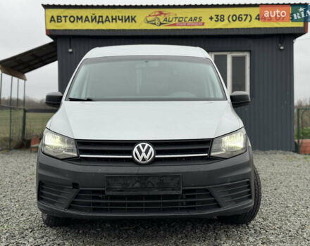 Серый Фольксваген Кадди, объемом двигателя 1.6 л и пробегом 209 тыс. км за 12400 $, фото 5 на Automoto.ua