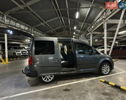 Серый Фольксваген Кадди, объемом двигателя 1.97 л и пробегом 151 тыс. км за 19700 $, фото 19 на Automoto.ua