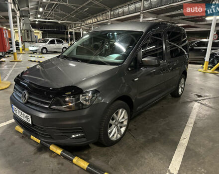 Серый Фольксваген Кадди, объемом двигателя 1.97 л и пробегом 151 тыс. км за 19700 $, фото 2 на Automoto.ua