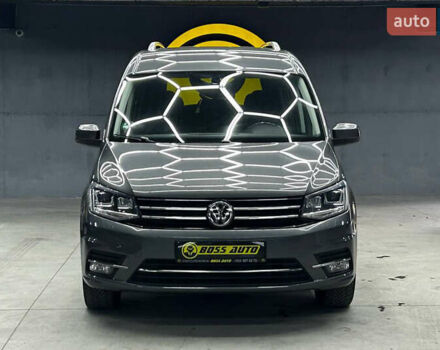 Сірий Фольксваген Кадді, об'ємом двигуна 1.97 л та пробігом 192 тис. км за 18800 $, фото 1 на Automoto.ua