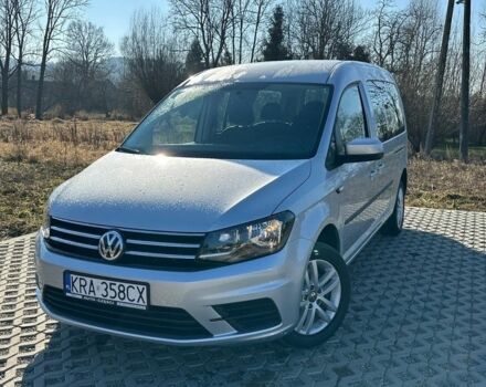 Серый Фольксваген Кадди, объемом двигателя 2 л и пробегом 132 тыс. км за 9200 $, фото 2 на Automoto.ua