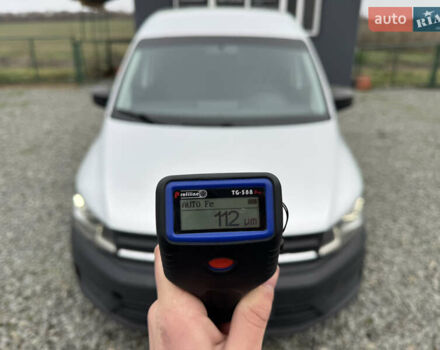 Серый Фольксваген Кадди, объемом двигателя 1.6 л и пробегом 209 тыс. км за 12400 $, фото 17 на Automoto.ua