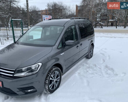 Серый Фольксваген Кадди, объемом двигателя 2 л и пробегом 165 тыс. км за 18400 $, фото 6 на Automoto.ua