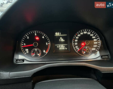 Серый Фольксваген Кадди, объемом двигателя 1.6 л и пробегом 209 тыс. км за 11200 $, фото 16 на Automoto.ua