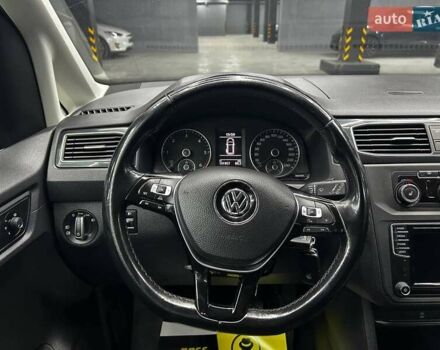 Сірий Фольксваген Кадді, об'ємом двигуна 1.97 л та пробігом 192 тис. км за 18800 $, фото 14 на Automoto.ua