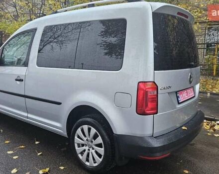 Серый Фольксваген Кадди, объемом двигателя 2 л и пробегом 264 тыс. км за 12900 $, фото 10 на Automoto.ua