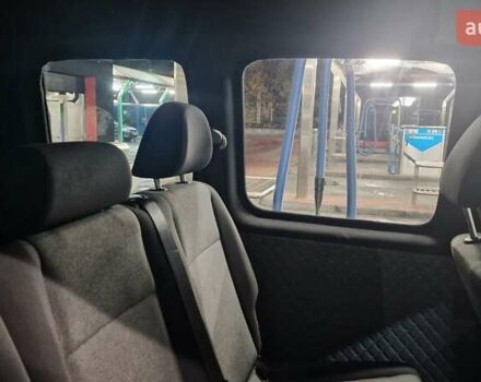 Сірий Фольксваген Кадді, об'ємом двигуна 2 л та пробігом 254 тис. км за 14700 $, фото 4 на Automoto.ua