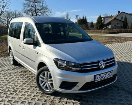 Серый Фольксваген Кадди, объемом двигателя 2 л и пробегом 132 тыс. км за 9200 $, фото 3 на Automoto.ua