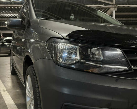 Серый Фольксваген Кадди, объемом двигателя 1.97 л и пробегом 151 тыс. км за 19700 $, фото 4 на Automoto.ua