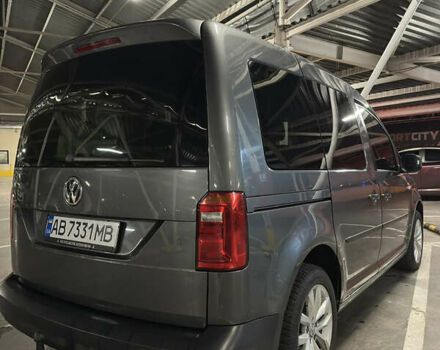 Серый Фольксваген Кадди, объемом двигателя 1.97 л и пробегом 151 тыс. км за 19700 $, фото 22 на Automoto.ua