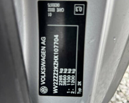 Серый Фольксваген Кадди, объемом двигателя 1.6 л и пробегом 209 тыс. км за 12400 $, фото 27 на Automoto.ua