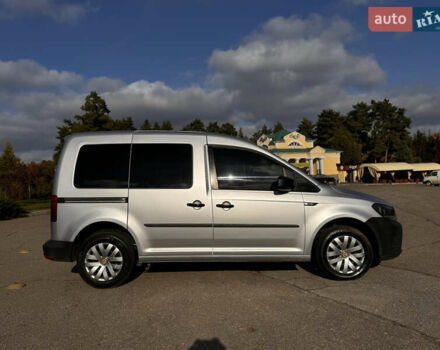 Серый Фольксваген Кадди, объемом двигателя 1.6 л и пробегом 210 тыс. км за 12900 $, фото 3 на Automoto.ua