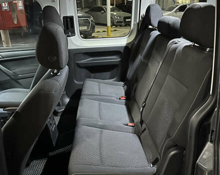 Серый Фольксваген Кадди, объемом двигателя 1.97 л и пробегом 151 тыс. км за 19700 $, фото 11 на Automoto.ua