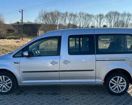 Серый Фольксваген Кадди, объемом двигателя 2 л и пробегом 132 тыс. км за 9200 $, фото 6 на Automoto.ua