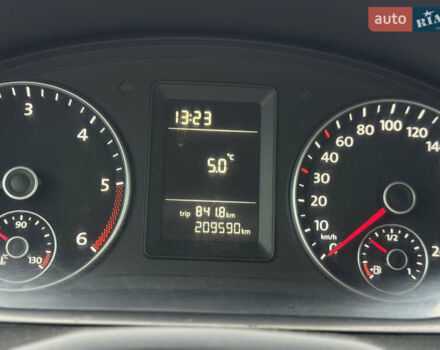 Серый Фольксваген Кадди, объемом двигателя 1.6 л и пробегом 209 тыс. км за 12400 $, фото 10 на Automoto.ua