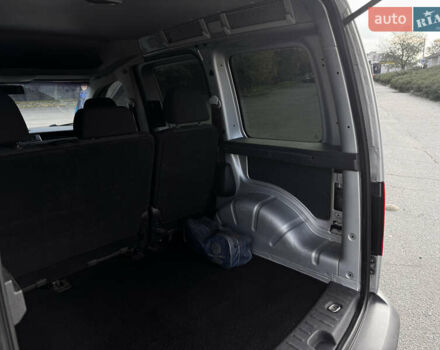 Серый Фольксваген Кадди, объемом двигателя 1.6 л и пробегом 210 тыс. км за 12900 $, фото 10 на Automoto.ua