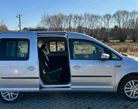 Серый Фольксваген Кадди, объемом двигателя 2 л и пробегом 132 тыс. км за 9200 $, фото 10 на Automoto.ua