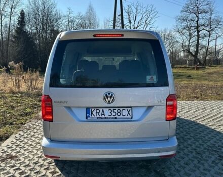 Серый Фольксваген Кадди, объемом двигателя 2 л и пробегом 132 тыс. км за 9200 $, фото 8 на Automoto.ua