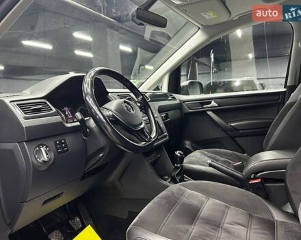 Сірий Фольксваген Кадді, об'ємом двигуна 1.97 л та пробігом 192 тис. км за 18800 $, фото 10 на Automoto.ua