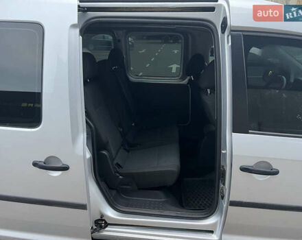 Серый Фольксваген Кадди, объемом двигателя 1.6 л и пробегом 209 тыс. км за 11200 $, фото 9 на Automoto.ua