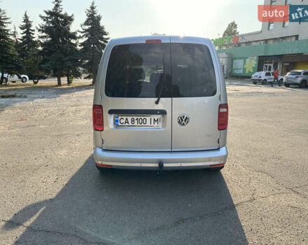Серый Фольксваген Кадди, объемом двигателя 1.97 л и пробегом 219 тыс. км за 18300 $, фото 4 на Automoto.ua