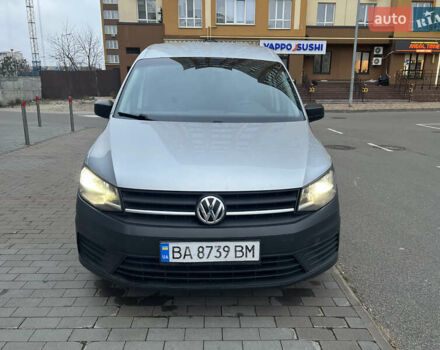 Серый Фольксваген Кадди, объемом двигателя 1.6 л и пробегом 209 тыс. км за 11200 $, фото 7 на Automoto.ua
