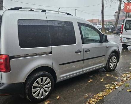 Серый Фольксваген Кадди, объемом двигателя 2 л и пробегом 264 тыс. км за 12900 $, фото 1 на Automoto.ua