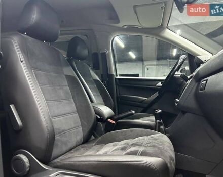 Сірий Фольксваген Кадді, об'ємом двигуна 1.97 л та пробігом 192 тис. км за 18800 $, фото 17 на Automoto.ua