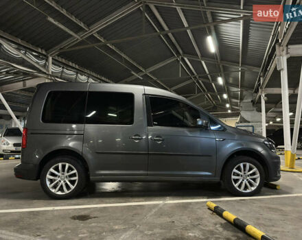 Серый Фольксваген Кадди, объемом двигателя 1.97 л и пробегом 151 тыс. км за 19700 $, фото 7 на Automoto.ua