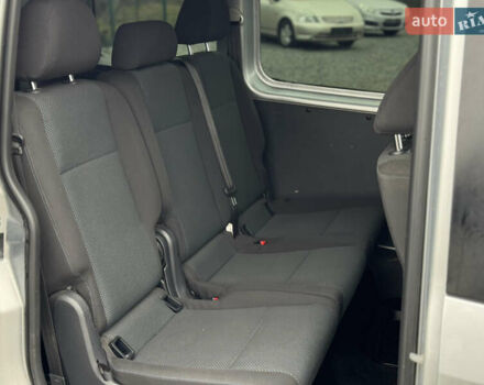 Серый Фольксваген Кадди, объемом двигателя 1.6 л и пробегом 209 тыс. км за 12400 $, фото 14 на Automoto.ua