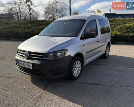 Серый Фольксваген Кадди, объемом двигателя 1.6 л и пробегом 210 тыс. км за 12900 $, фото 1 на Automoto.ua