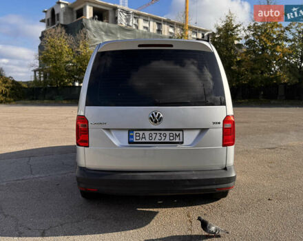 Серый Фольксваген Кадди, объемом двигателя 1.6 л и пробегом 210 тыс. км за 12900 $, фото 7 на Automoto.ua