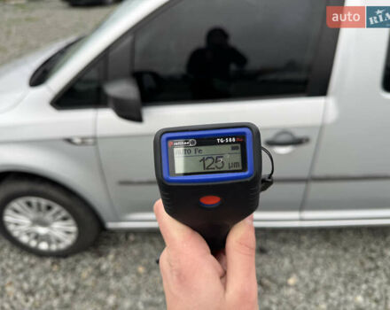 Серый Фольксваген Кадди, объемом двигателя 1.6 л и пробегом 209 тыс. км за 12400 $, фото 19 на Automoto.ua