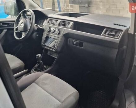 Сірий Фольксваген Кадді, об'ємом двигуна 2 л та пробігом 254 тис. км за 14700 $, фото 10 на Automoto.ua