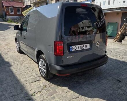 Сірий Фольксваген Кадді, об'ємом двигуна 1.6 л та пробігом 220 тис. км за 12500 $, фото 4 на Automoto.ua
