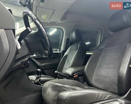 Сірий Фольксваген Кадді, об'ємом двигуна 1.97 л та пробігом 192 тис. км за 18800 $, фото 8 на Automoto.ua