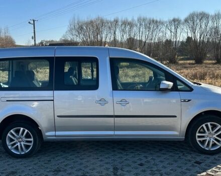 Серый Фольксваген Кадди, объемом двигателя 2 л и пробегом 132 тыс. км за 9200 $, фото 5 на Automoto.ua