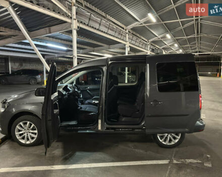 Серый Фольксваген Кадди, объемом двигателя 1.97 л и пробегом 151 тыс. км за 19700 $, фото 17 на Automoto.ua