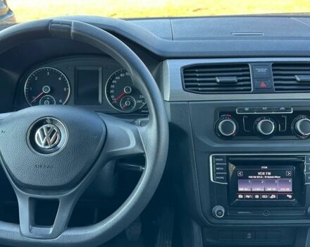 Серый Фольксваген Кадди, объемом двигателя 2 л и пробегом 132 тыс. км за 9200 $, фото 12 на Automoto.ua