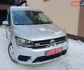 Сірий Фольксваген Кадді, об'ємом двигуна 2 л та пробігом 235 тис. км за 16500 $, фото 1 на Automoto.ua