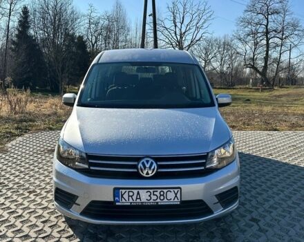 Серый Фольксваген Кадди, объемом двигателя 2 л и пробегом 132 тыс. км за 9200 $, фото 1 на Automoto.ua