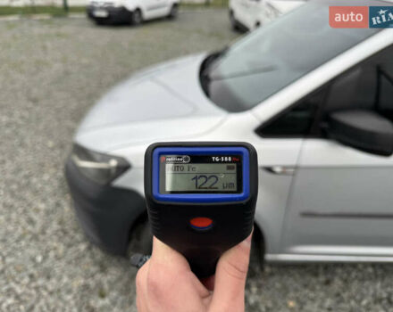 Серый Фольксваген Кадди, объемом двигателя 1.6 л и пробегом 209 тыс. км за 12400 $, фото 18 на Automoto.ua