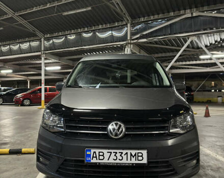 Серый Фольксваген Кадди, объемом двигателя 1.97 л и пробегом 151 тыс. км за 19700 $, фото 3 на Automoto.ua